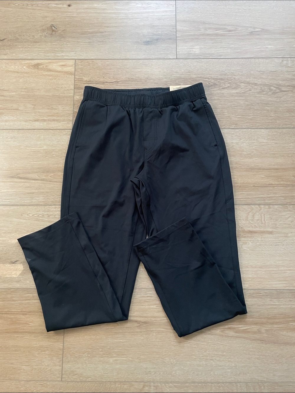 NWT Avalanche Black Jogger Pants, Men S